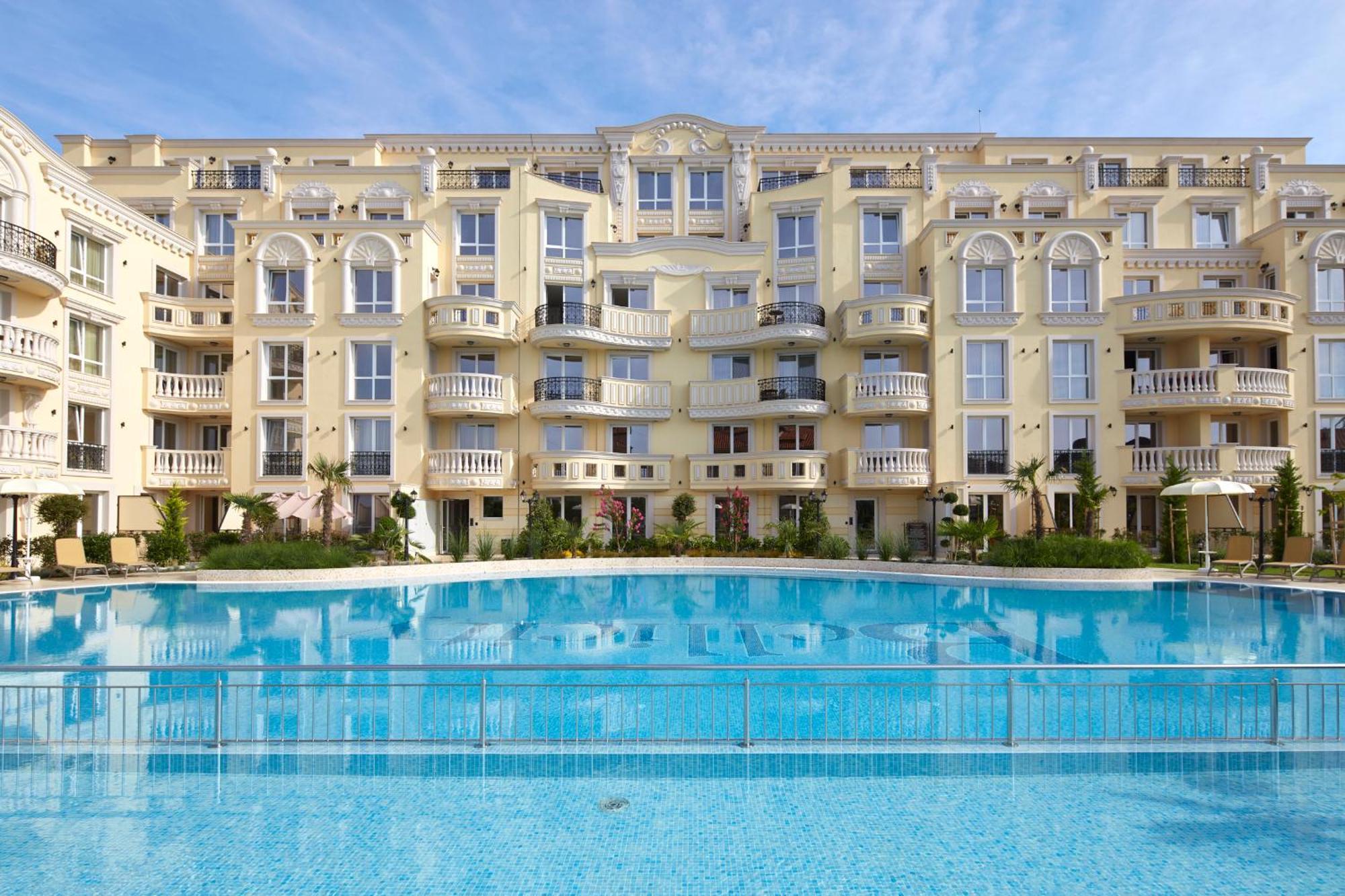 Bellicity Apart Complex Ravda Dış mekan fotoğraf