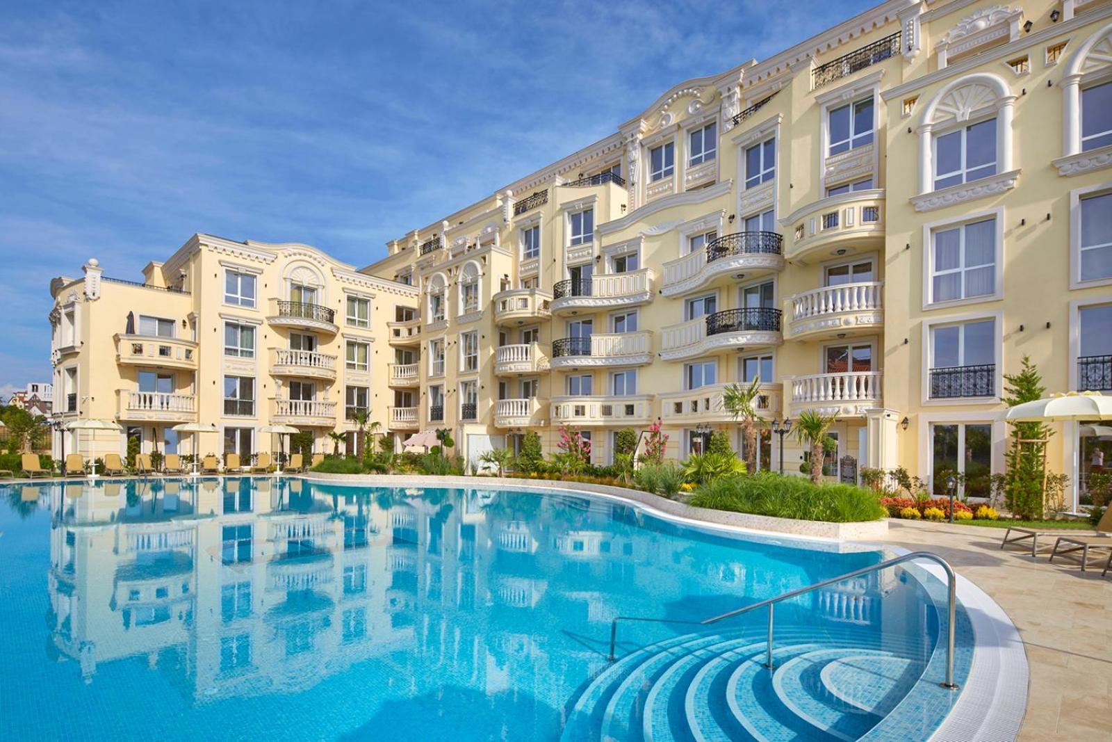 Bellicity Apart Complex Ravda Dış mekan fotoğraf